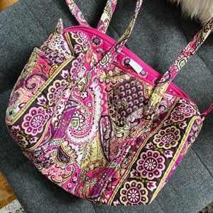 Vera Bradley Small Duffel Bag